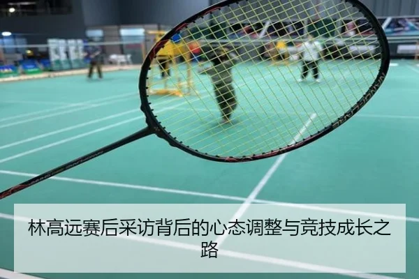林高远赛后采访背后的心态调整与竞技成长之路
