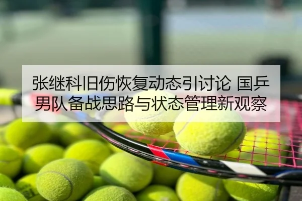 张继科旧伤恢复动态引讨论 国乒男队备战思路与状态管理新观察