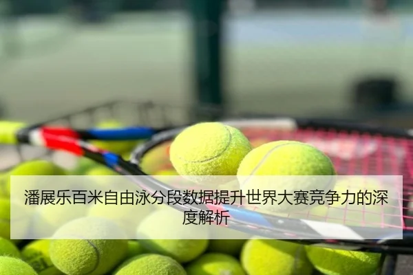 潘展乐百米自由泳分段数据提升世界大赛竞争力的深度解析